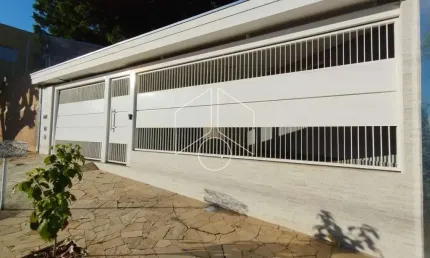 Casa com 3 quartos para alugar na Rua Salgado Filho, 3098, Jardim Maria Izabel, Marília