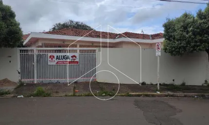 Casa com 4 quartos para alugar na Rua Atílio Gomes de Mello, 587, Fragata, Marília