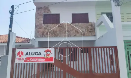 Casa com 2 quartos para alugar na Rua Antônio Sebastião Zambon, 2087, Jardim Parati, Marília