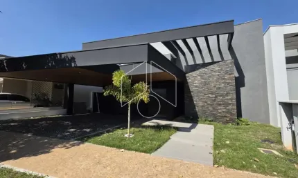 Casa em condomínio fechado com 3 quartos para alugar na Avenida Brigadeiro Eduardo Gomes, Quadra A, 30636, Residencial Vale Verde, Marília