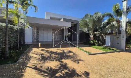 Casa em condomínio fechado com 3 quartos para alugar na Avenida Antônio Borella, Quadra 13, 1093, Jardim São Domingos, Marília