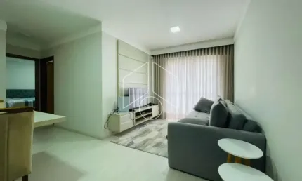 Apartamento com 2 quartos para alugar na Rua Campos Salles, 5107, Alto Cafezal, Marília