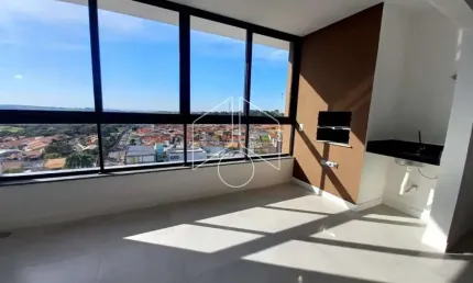 Apartamento com 3 quartos para alugar na Rua Rafael Camprubi, Torre 01, 53, Cascata, Marília
