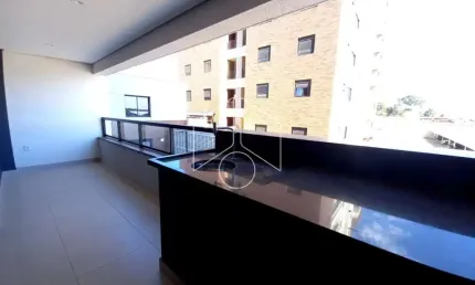 Apartamento com 2 quartos para alugar na Alameda Manolo Montolar, 1127, Jóquei Clube, Marília