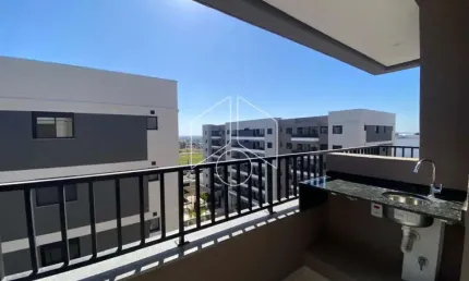 Apartamento com 3 quartos para alugar na Avenida Carlos Artêncio, 57, Fragata, Marília