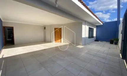 Casa com 3 quartos para alugar na Rua Wady Butara, 0, 7058, Jardim São Domingos, Marília