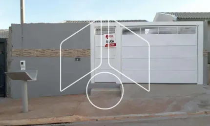 Casa com 2 quartos para alugar na Rua Ademir Cordeiro, 0, 1168, Residencial Salvador Bassalobre (Padre Nóbrega), Marília