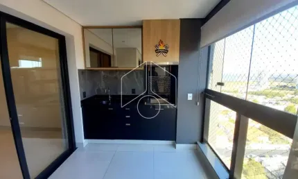 Apartamento com 3 quartos para alugar na Rua Quinze de Novembro, 386, Barbosa, Marília