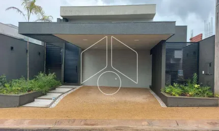 Casa em condomínio fechado com 3 quartos para alugar na Avenida João Procópio Da Silva, Quadra G, 8065, Jardim Esmeralda, Marília