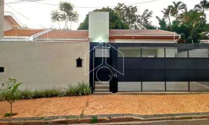 Casa com 3 quartos para alugar na Rua Doutor Wilson Dantas, 1166, Jardim Aquárius, Marília