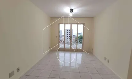 Apartamento com 3 quartos para alugar na Avenida Carlos Artencio, Bloco B, 3136, Fragata, Marília