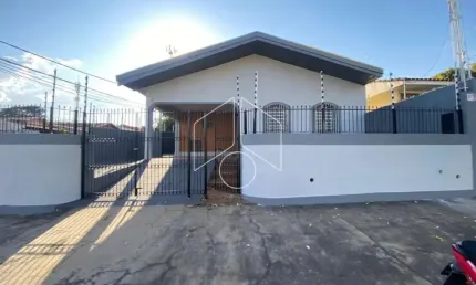 Casa com 4 quartos para alugar na Avenida Santo Antônio, 0, 20847, Somenzari, Marília
