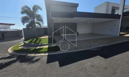 Casa em condomínio fechado com 3 quartos para alugar na Avenida João Procópio Da Silva, Quadra K, 8052, Jardim Esmeralda, Marília