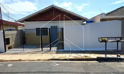 Casa com 2 quartos para alugar na Rua Bragança, 464, Jardim Maria Izabel, Marília