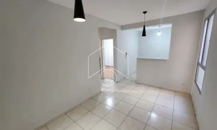 Apartamento com 2 quartos para alugar na Avenida Doutor Hércules Galletti, Bloco 1, 3076, Jardim Califórnia, Marília