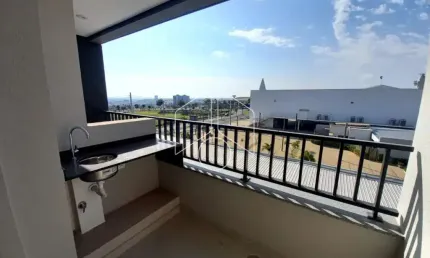 Apartamento com 3 quartos para alugar na Avenida Carlos Artêncio, 6169, Fragata, Marília