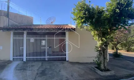 Casa com 2 quartos para alugar na Rua Sebastião Vieira, 1162, Jardim Damasco II, Marília
