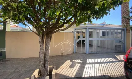 Casa com 3 quartos para alugar na Rua Delphina Lopes de Mello, 582, Jardim Parati, Marília