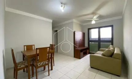 Apartamento com 3 quartos para alugar na Rua Pedro Serem, Bloco 6, 1140, Jardim Portal do Sol, Marília