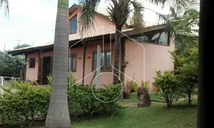 Chácara / sítio com 3 quartos para alugar na Avenida João Spadoto, Quadra 2, 3116, Sítios de Recreio Santa Rosa (Padre Nóbrega), Marília