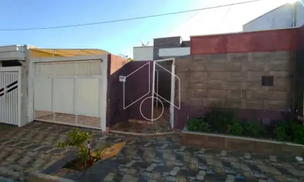 Casa com 3 quartos para alugar na Rua Antonio Plastina, 3115, Conjunto Habitacional Lindomar Gomes de Carvalho, Marília