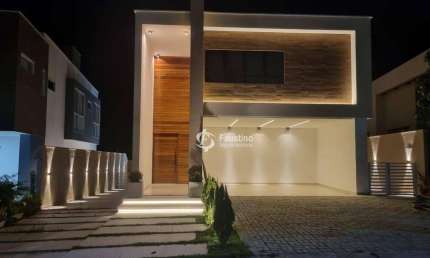 Casa em condomínio fechado com 4 quartos à venda na Avenida Prefeito Severino Cabral, Mirante, Campina Grande