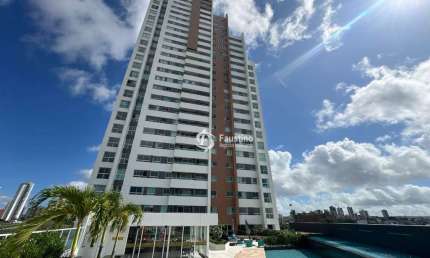 Apartamento com 1 dormitório à venda por R$ 380.000,00 - Catolé - Campina Grande/PB