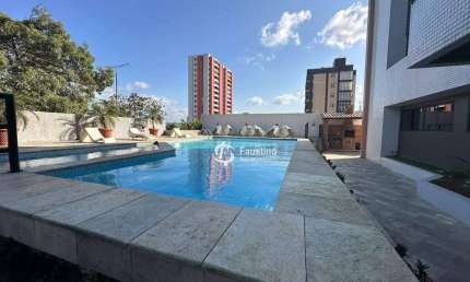 Apartamento com 3 dormitórios à venda por R$ 420.000 - Jardim Tavares - Campina Grande/PB