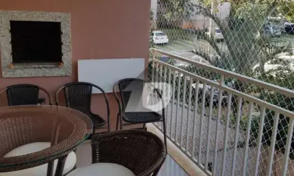 Apartamento com 2 quartos à venda na Rua Heitor Ernesto Sartori, 730, Loteamento Center Santa Genebra, Campinas, 60 m2 por R$ 580.000