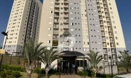 Apartamento com 2 quartos à venda na Avenida das Amoreiras, 4001, Vila Mimosa, Campinas, 55 m2 por R$ 300.000