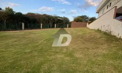 Terreno em condomínio fechado à venda no swiss park, campinas  por r$ 1.175.000