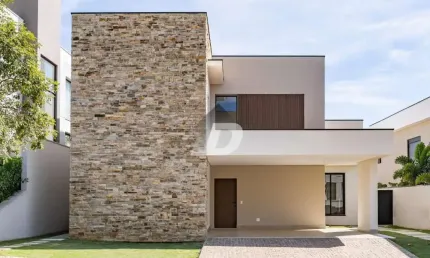 Casa em condomínio fechado com 3 quartos à venda no Alphaville Dom Pedro 2, Campinas , 308 m2 por R$ 3.000.000