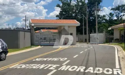 Terreno em condomínio fechado à venda no Parque Rural Fazenda Santa Cândida, Campinas  por R$ 426.000