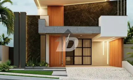 Casa em condomínio fechado com 3 quartos à venda na Rua Sebastião Cardoso, 168, Parque Brasil 500, Paulínia, 172 m2 por R$ 1.920.000