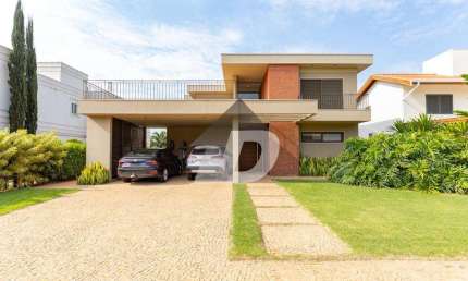 Casa em condomínio fechado com 5 quartos à venda na Rua José Decourt Homem de Mello, Residencial Estância Eudóxia (Barão Geraldo), Campinas, 328 m2 por R$ 4.100.000