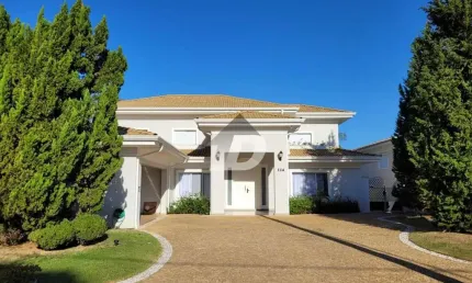 Casa em condomínio fechado com 3 quartos à venda no Loteamento Alphaville Campinas, Campinas , 415 m2 por R$ 5.000.000