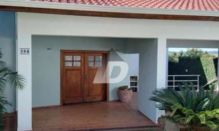 Casa em condomínio fechado com 4 quartos à venda no Loteamento Caminhos de San Conrado (Sousas), Campinas , 371 m2 por R$ 1.680.000
