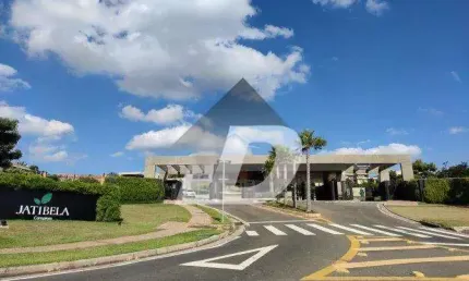 Terreno em condomínio fechado à venda no residencial jatibela, campinas  por r$ 1.495.000
