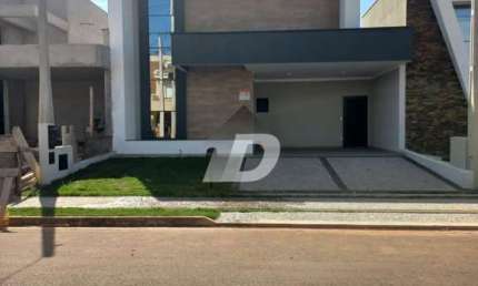 Casa em condomínio fechado com 3 quartos à venda no Parque Brasil 500, Paulínia , 173 m2 por R$ 1.320.000