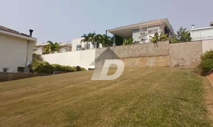 Terreno em condomínio fechado à venda na Rodovia Dom Pedro I, 1, Bairro das Palmeiras, Campinas por R$ 1.390.000