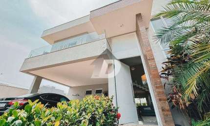 Casa em condomínio fechado com 3 quartos para alugar na Rua Marcello de Almeida, 259, Swiss Park, Campinas, 287 m2 por R$ 25.000