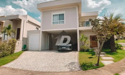 Casa em condomínio fechado com 3 quartos à venda na Avenida Carlos Diaulas Serpa, 100, Loteamento Parque dos Alecrins, Campinas, 264 m2 por R$ 2.700.000