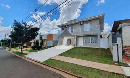 Casa em condomínio fechado com 4 quartos para alugar no Parque Brasil 500, Paulínia , 252 m2 por R$ 10.000