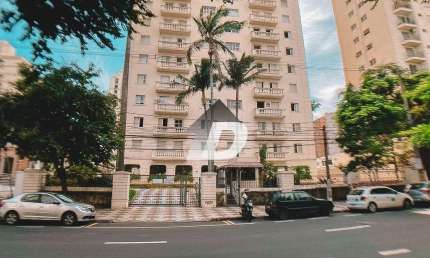 Apartamento com 3 quartos para alugar na Avenida Júlio de Mesquita, 590, Cambuí, Campinas, 105 m2 por R$ 5.200