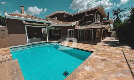 Casa em condomínio fechado com 4 quartos para alugar na Rua Sabiú, 48, Loteamento Alphaville Campinas, Campinas, 600 m2 por R$ 13.000