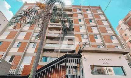Apartamento com 3 quartos à venda na Rua Presidente Bernardes, 1314, Jardim Flamboyant, Campinas, 99 m2 por R$ 420.000
