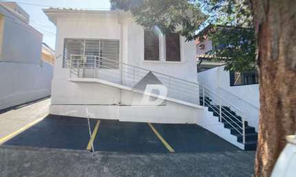 Casa comercial para alugar na Rua Barata Ribeiro, 434, Vila Itapura, Campinas, 150 m2 por R$ 5.000