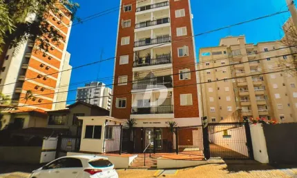 Apartamento com 1 quarto para alugar na Rua Joaquim Novaes, 127, Centro, Campinas, 50 m2 por R$ 2.000
