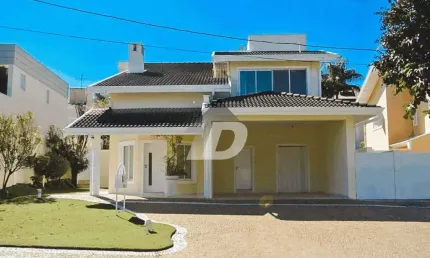 Casa em condomínio fechado com 4 quartos para alugar na Rua Sabiú, 48, Loteamento Alphaville Campinas, Campinas, 400 m2 por R$ 11.000