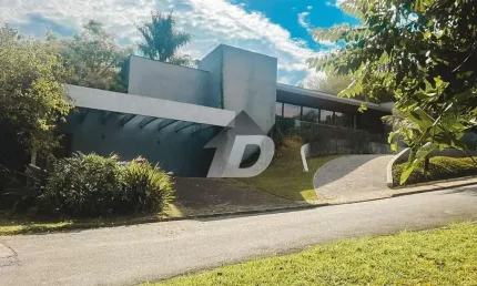 Casa em condomínio fechado com 5 quartos para alugar na Rua Benedito Nardez, 20, Chácara Bela Vista, Campinas, 1365 m2 por R$ 20.000